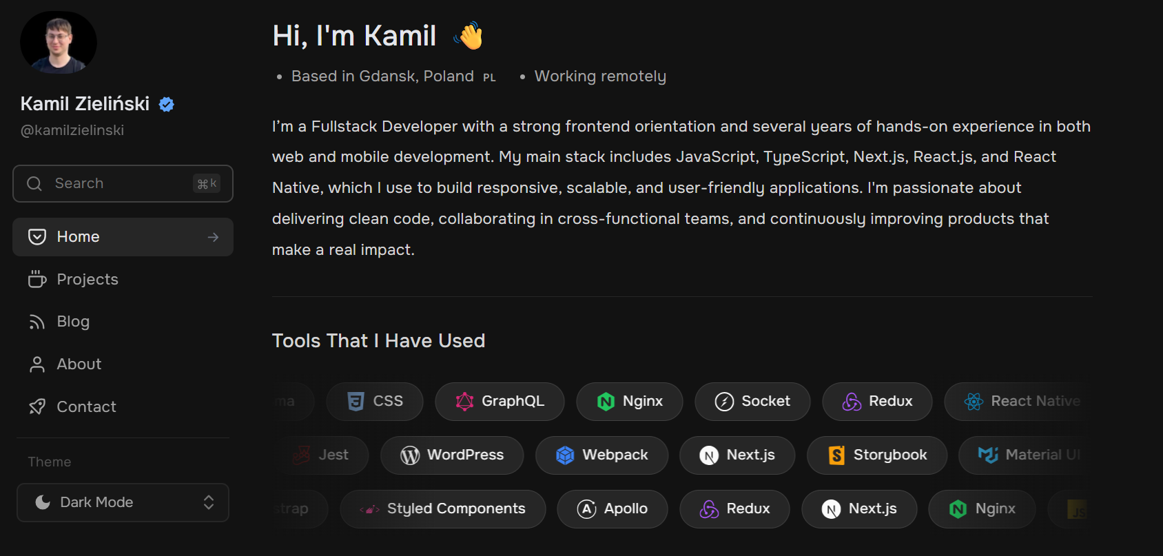 kamilcode.com
